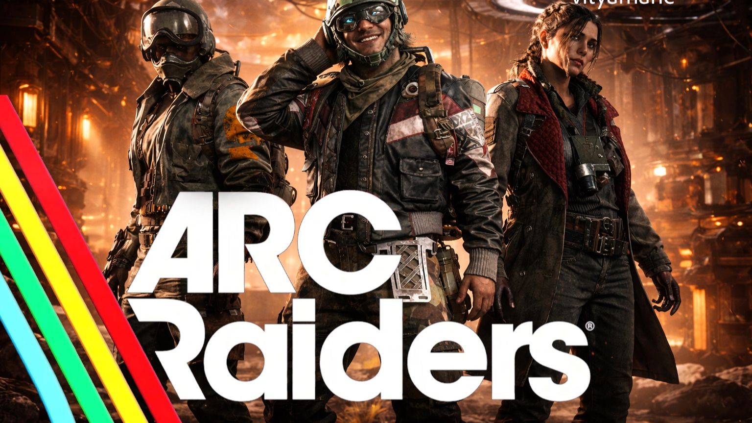 Тройка в погребенном городе в ARC Raiders