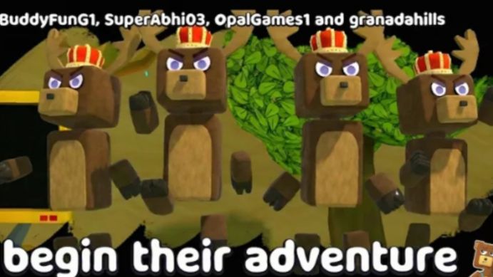 Супер ДИНО мир! Super bear adventure смотреть онлайн