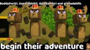 Супер ДИНО мир! Super bear adventure