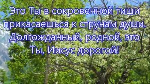 Иисус   жизнь моя!