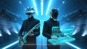 Cosmic Voyager Funk Drive 🚀🤖 ｜ Daft Punk inspired Chill Disco, Synth Funk, Retro Groove Playlist-