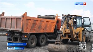В Корочанском округе обновляют дорожное полотно
