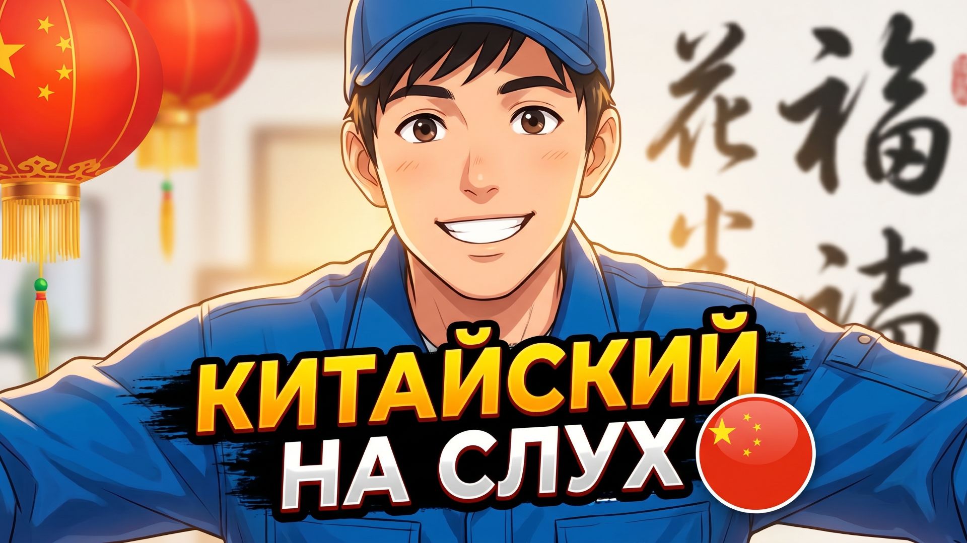 Рассказ на КИТАЙСКОМ (HSK3): Как я чинил кран | Китайский на слух для начинающих 🎧