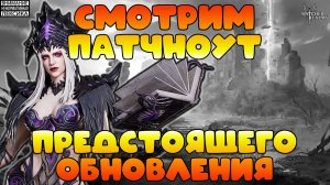 🔴 СМОТРИМ ПАТЧНОУТ ПРЕДСТОЯЩЕГО ОБНОВЛЕНИЯ || Watcher of Realms || 18+