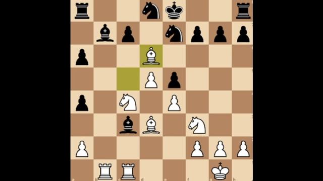11 партия Михаил Чигорин - Вильгельм Стейниц 1 - 0