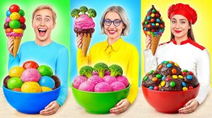Кулинарный Челлендж Я против Бабушки  Удивительные Кулинарные Рецепты