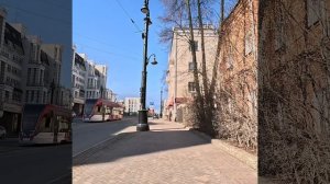 Весенняя прогулка по Перми на велосипеде
