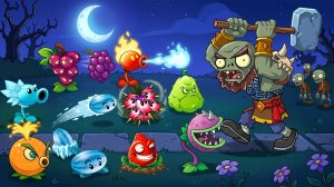 Зомби против растений! Plants vs Zombies ПвЗ PvZ Растения против Зомби