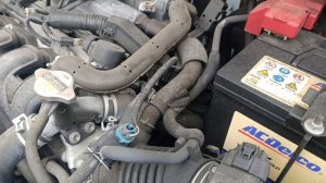 Работа ДВС 1NZ-FE Toyota Corolla Axio NZE164 2015г