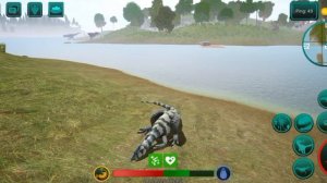 Выживаем за Гуаньлуна в Dino Cursed isle