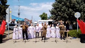 творческая бригада «Победа»