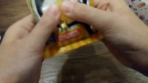 распаковка сладкого бокса и бумажных сюрпризов часть 55.mp4