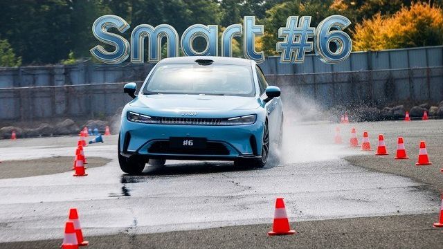 Mercedes + Geely = БОМБА! Новый Smart #6 гибрид за $28K смотреть онлайн