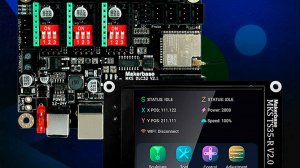 Прошивка MKS DLS32 под плазму