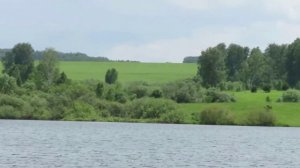Глубокинский водопад и озеро