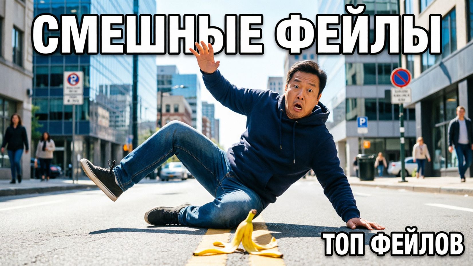 СМЕШНАЯ ПОДБОРКА №10 смотреть онлайн