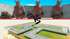 АРБС 3 ОГРА ПРОХОДЯТ СЛОЖНЫЙ ЛАБИРИНТ 🧌🌀🗝️💀