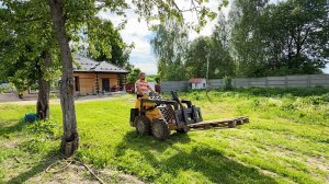 Отвезли тещу домой. Наводим порядок на участке и на ферме. Строим дом в деревне своими руками.