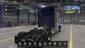 ATS / American Truck Simulator / Стрим / #3 / прохождение на канале GEPGames