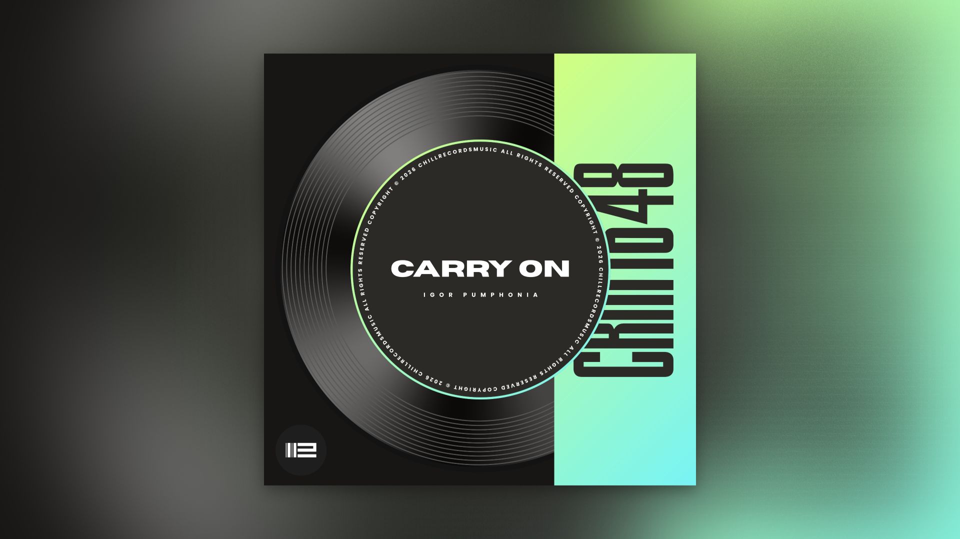 Igor Pumphonia - Carry On — релиз 11.06.2026 (Pop | Dance)