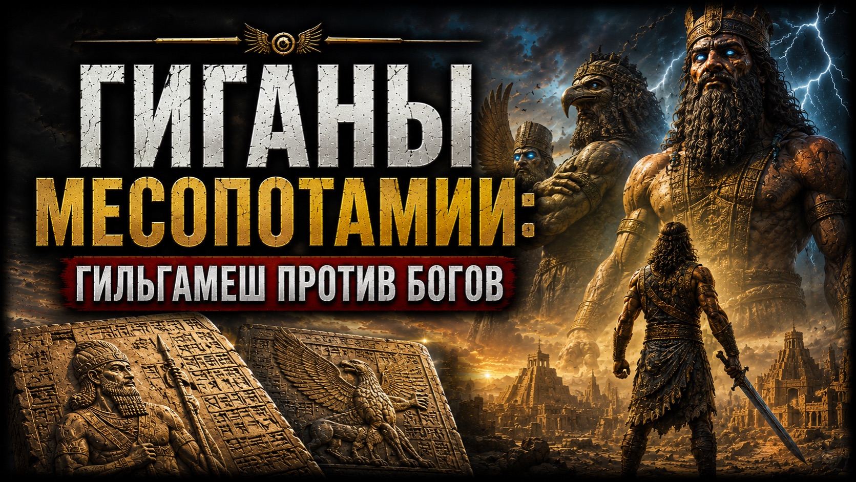 ГИГАНЫ МЕСОПОТАМИИ: Гильгамеш против богов | Документальный Фильм