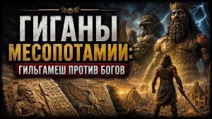 ГИГАНЫ МЕСОПОТАМИИ: Гильгамеш против богов | Документальный Фильм