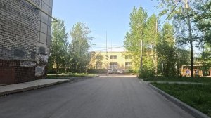 Прогулка на велосипеде по второму участку