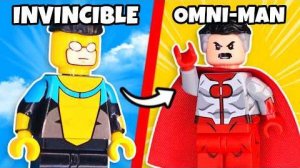Распаковка поддельных минифигурок LEGO Invincible...9