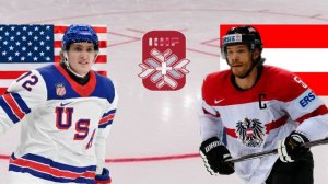 ХОККЕЙ ЧЕМПИОНАТ МИРА.  США - АВСТРИЯ.  ТЕКСТОВАЯ ОНЛАЙН ТРАНСЛЯЦИЯ