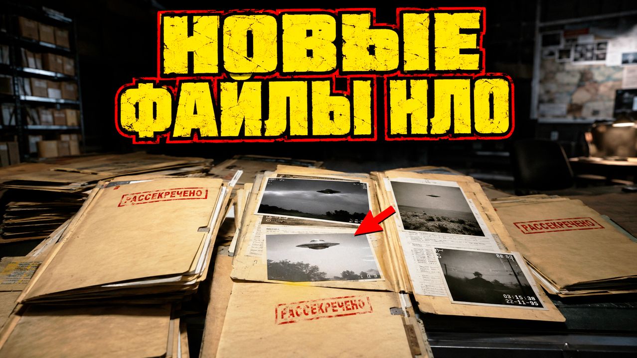 Пентагон опубликовал вторую часть рассекреченных файлов по НЛО смотреть онлайн