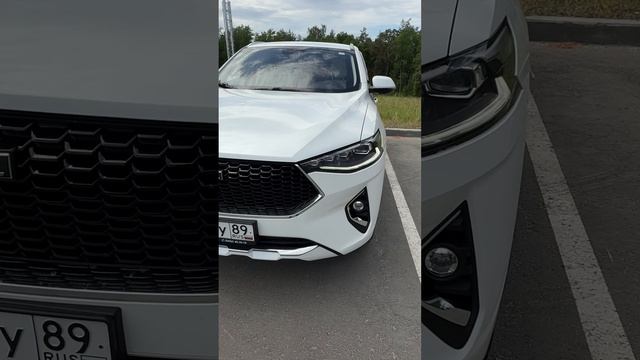 Haval F7x 2021 смотреть онлайн