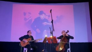 Дуэт «Оранж» Duet Orange А.Пьяццолла A.Piazzolla Милонга Milonga С.Чечеткин В.Филимонов S.Chechetkin