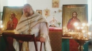 24.05.26г.Отрывок из Ев.от Ин.зач.56 Разъясняет о.Адриан.