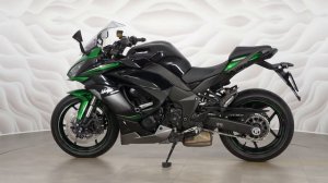 Kawasaki Ninja 1000 SX vin ZXT02K-022026