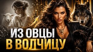 ХВАТИТ ПАСТИСЬ! Как из овцы превратиться в волчицу-хищницу. Денис Байгужин.