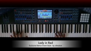 Lady in Red на синтезаторе Ketron Event
