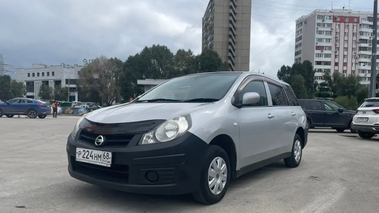 Nissan AD смотреть онлайн