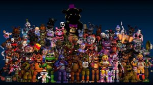 ФНАФ 7 ОБНОВИЛИ!!! ПРОХОЖДЕНИЕ Ultimate Custom Night