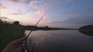 МОРМЫШИНГ ЛОВИМ КАРАСЯ НА СИЛИКОН
