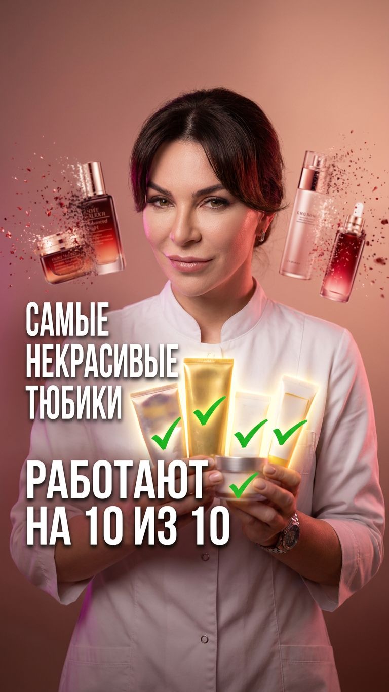 6 «страшных» тюбиков из аптеки, которые работают на 10/10 💊