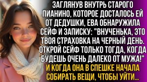 Жизненные Истории|Получив в наследство старое пианино|Истории из жизни|Реальные истории|Аудиорассказ