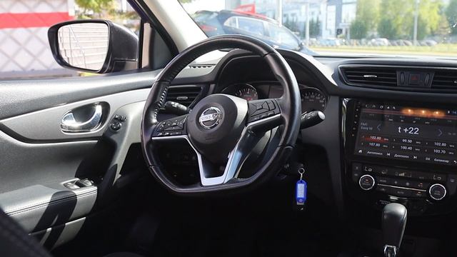 Nissan Qashqai смотреть онлайн