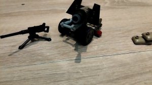 Lego гаубица обзор набора