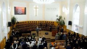 Богослужение   в церкви Благодать   18.11.2023   #прямая_трансляция   #фестиваль_хоров   2 часть