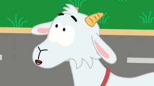 110. Учим как говорят животные - Котенок Котэ и Дыр-Дыр Трактор - Песенка для малышей