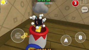 speedrun to SBA