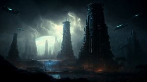 Cyberpunk - Ambient Dark Futuristic Soundscapes - Deep Sci-Fi Atmosphere
