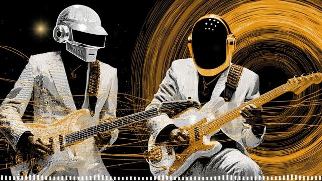 Daft Punk Vibes： Groove Portal ｜ Chill Disco, Electro Funk, Neo Soul Playlist #chillbeats