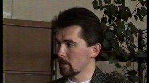 Телестудия Альма Матер май 2001г.