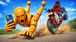 Телефонные сообщения и дорожно-транспортные происшествия 😱 | BeamNG.Drive | Бемиджи Драйв